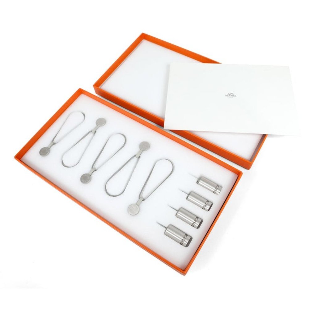 Hermès Palladium Scarf Display System